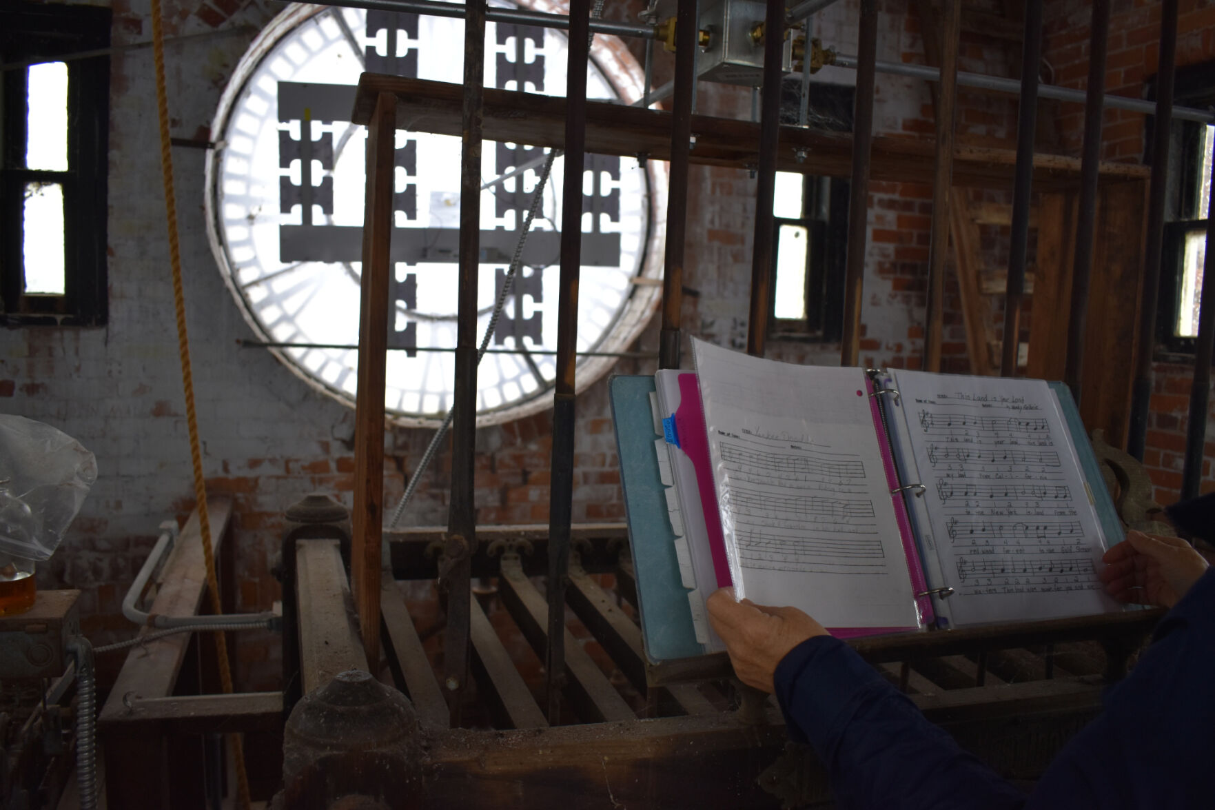 Church bells toll in honor of Armistice Day